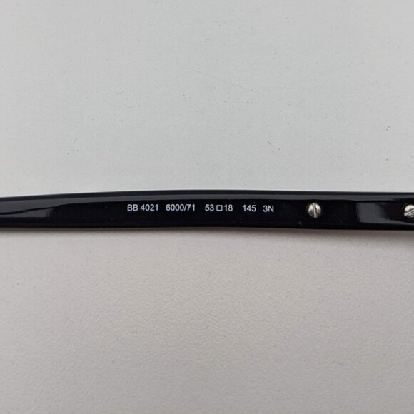 🕶️Frame only! Brooks Brothers BB4021 6001/71 Sunglasses 53/18 145 /YHI743🕶️ - Picture 4 of 6